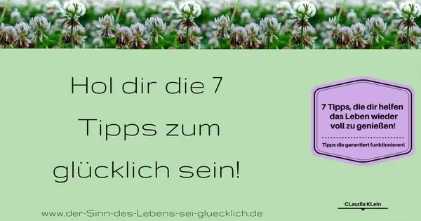 glücklich sein Gratis Geschenk - glücklich sein