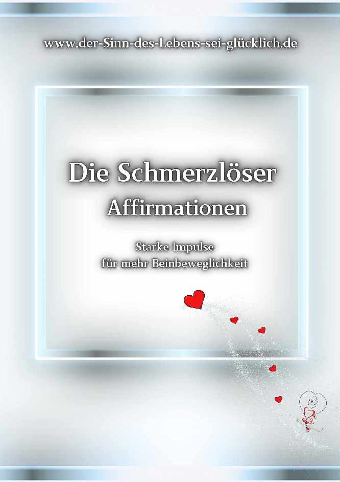 Schmerzlöser-Affirmationen