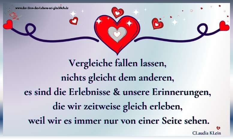 Abhängigkeit in Beziehungen ~ Vergleiche fallen lassen Abhängigkeit in Beziehungen ~ Vergleiche fallen lassen