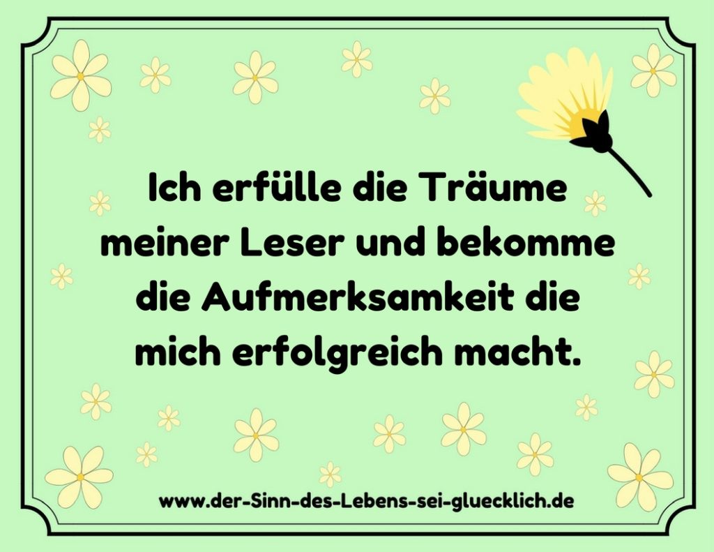 Affirmation Erfolg Affirmation Erfolg