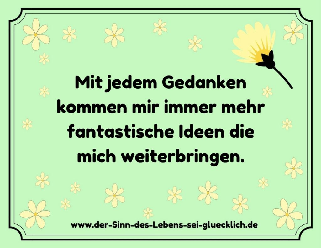 Affirmationen für jeden Tag Affirmationen für jeden Tag