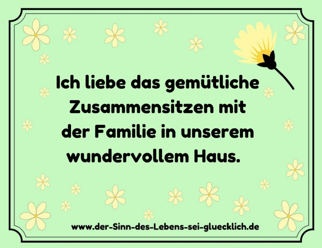 Affirmation Leben Affirmation Leben