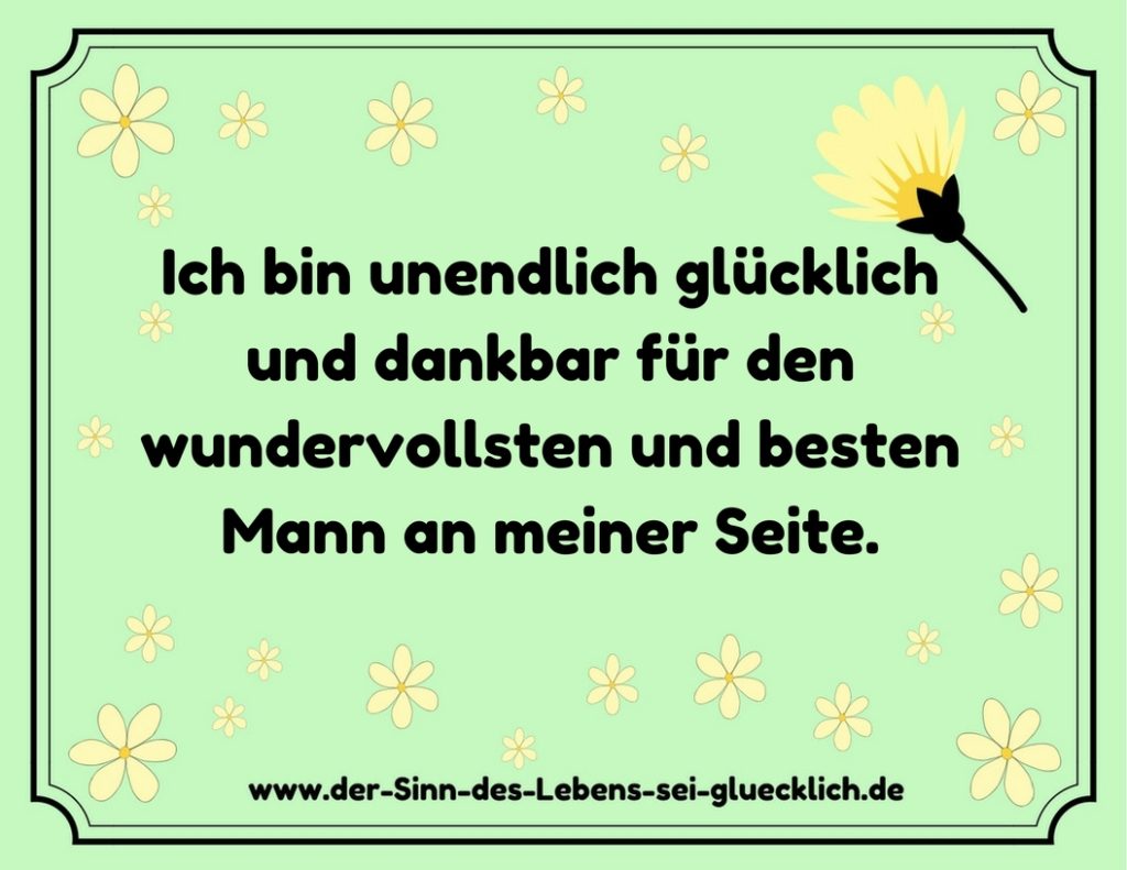 Affirmation Glück Affirmation Glück
