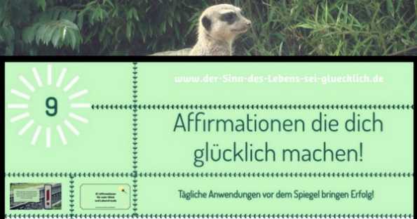 Affirmationen