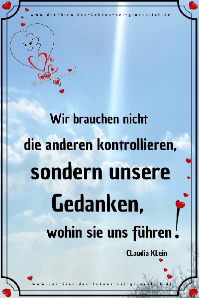 Angst und Zweifel - Gedankenkontrolle Angst und Zweifel - Gedankenkontrolle