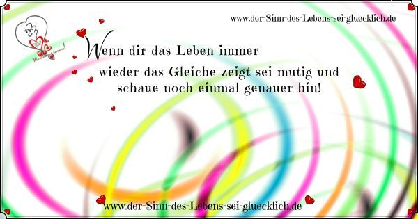 Das Gleiche im Leben