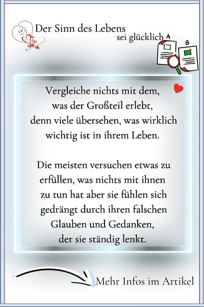 Gesund leben Tipps - Vergleiche