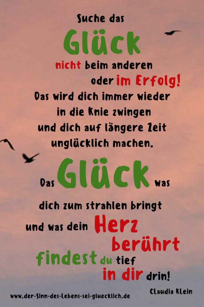 Glück 1 Glück 1