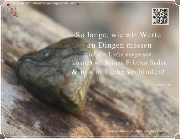 Gottvertrauen ~ Wertschätzung & Liebe Gottvertrauen ~ Wertschätzung & Liebe