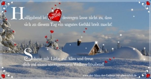 Heiligabend ~ Weihnachten ~ Tipps die gelingen und Freude bringen!