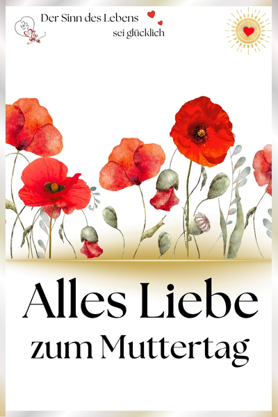 Alles Liebe zum Muttertag