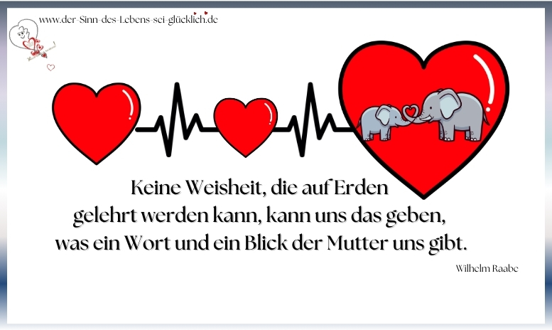 Muttertag - unvergessene Geschenke