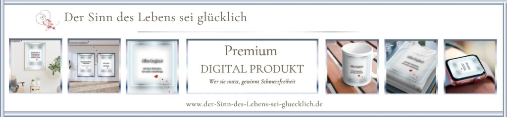 Schmerzlöser -Premium Digital - Produkt