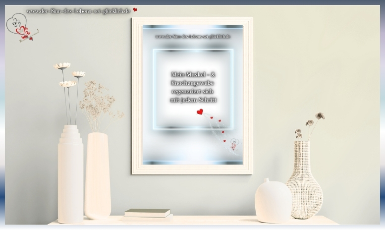 Schmerzlöser Affirmationen -Heilunterstützung