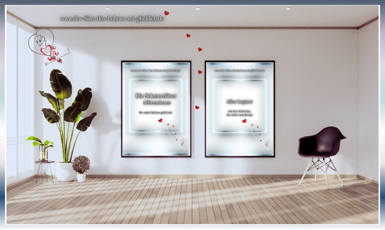 Schmerzlöser Affirmationen - stärkende Worte