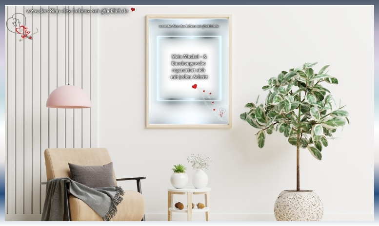 Schmerzlöser Affirmationen - wirkungsvolle Impulse