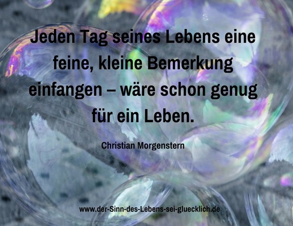 Sinn des Lebens Zitate / 33 Zitate zum Nachdenken