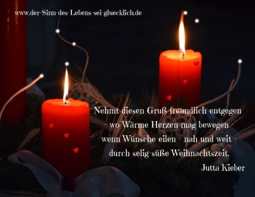 1A Weihnachtsgrüße ~ Gedichte Die Das Herz Berühren!