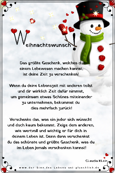 Weihnachtswünsche erfüllen sich! Weihnachtswünsche erfüllen sich!