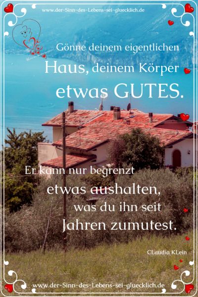 Der Wohlfühlfaktor in deinem Körper ist wichtig Der Wohlfühlfaktor in deinem Körper ist wichtig